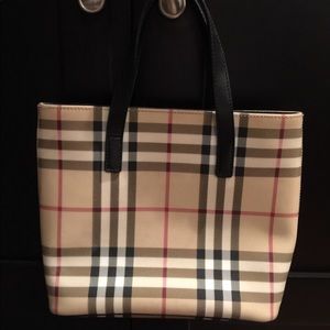 Small Burberry Tote - Used